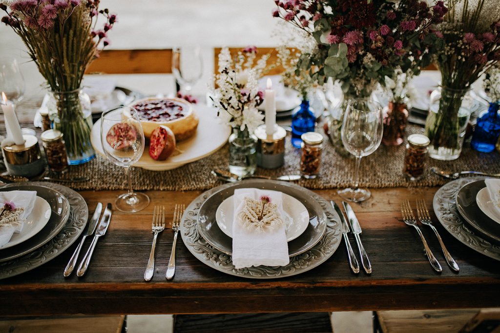Wedding Decor by The Nut Farm