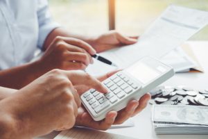 Set up a budget