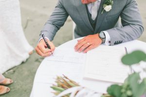 Wedding Venue Contract