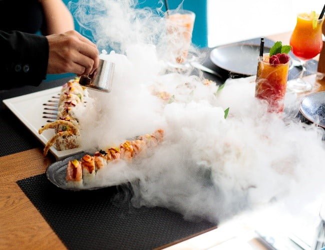 Interactive Treats and Eats