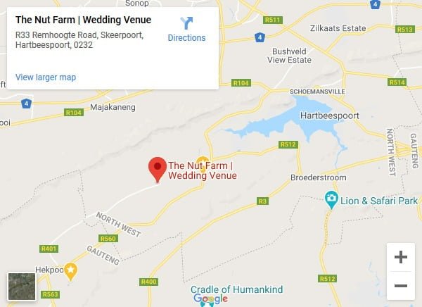 Map of the Nut Farm