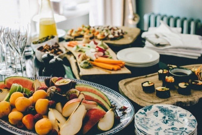 Wedding Menus