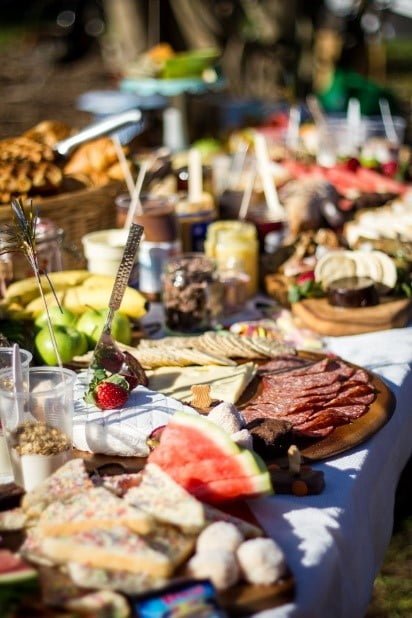 Wedding Menus