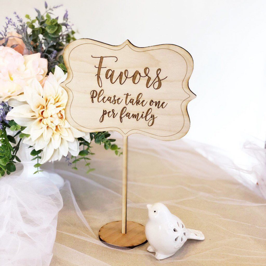 Wedding Favor Ideas