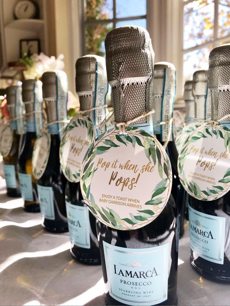 Mini Champagne Bottles