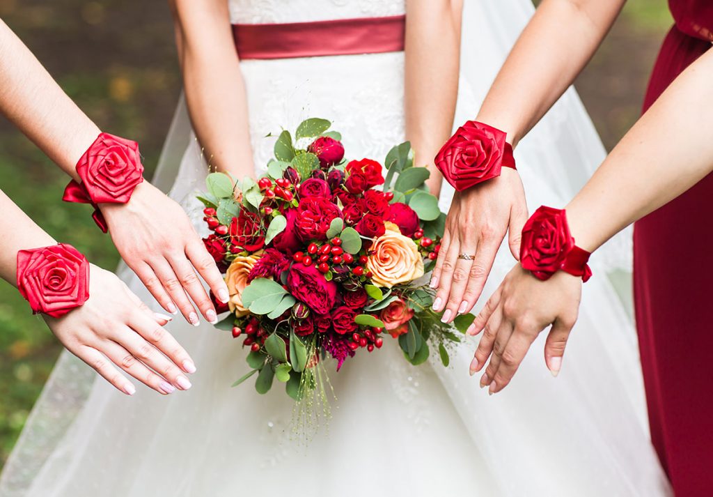 Establish Your Wedding Party