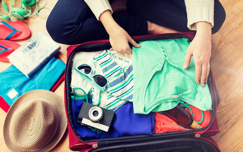 Pack Your Bags for the Honeymoon