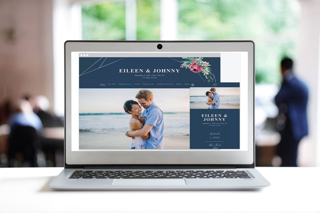 Make Your Wedding Website