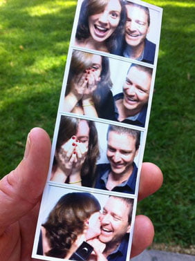 Photo Booth Proposal Idee