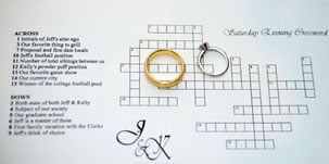 Crossword puzzle Proposal Idee