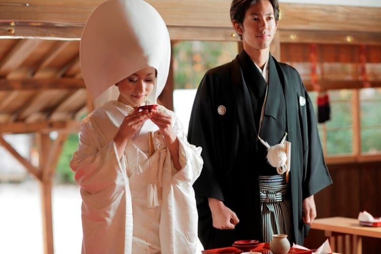 Wedding Traditions Japan