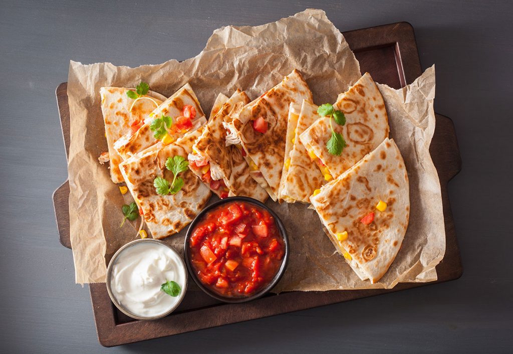 Quesadillas