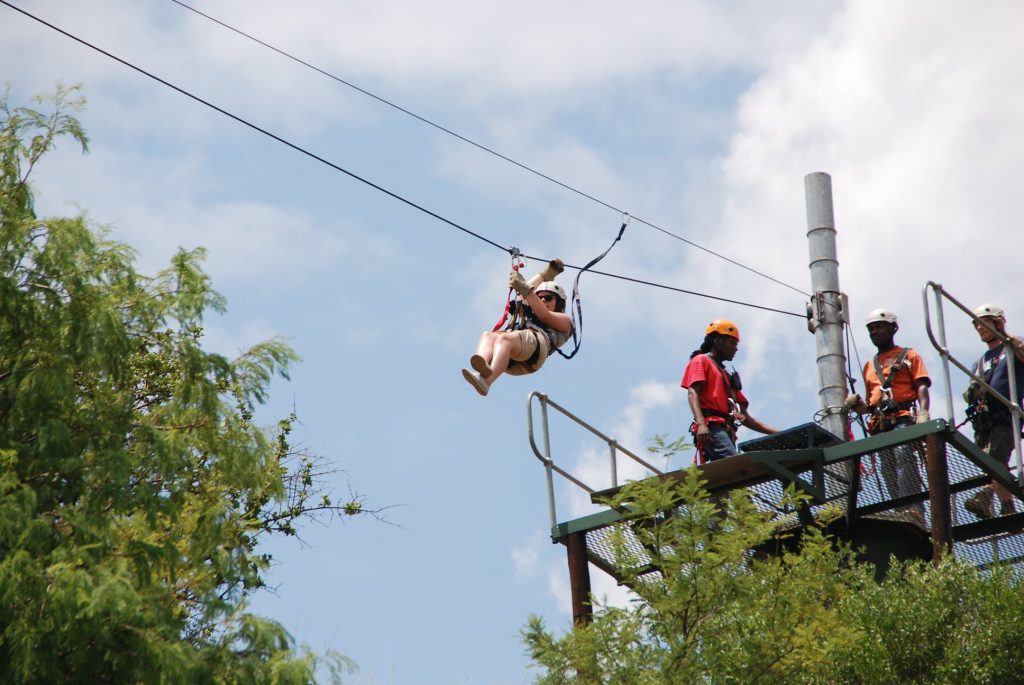 Zip Line in Harties