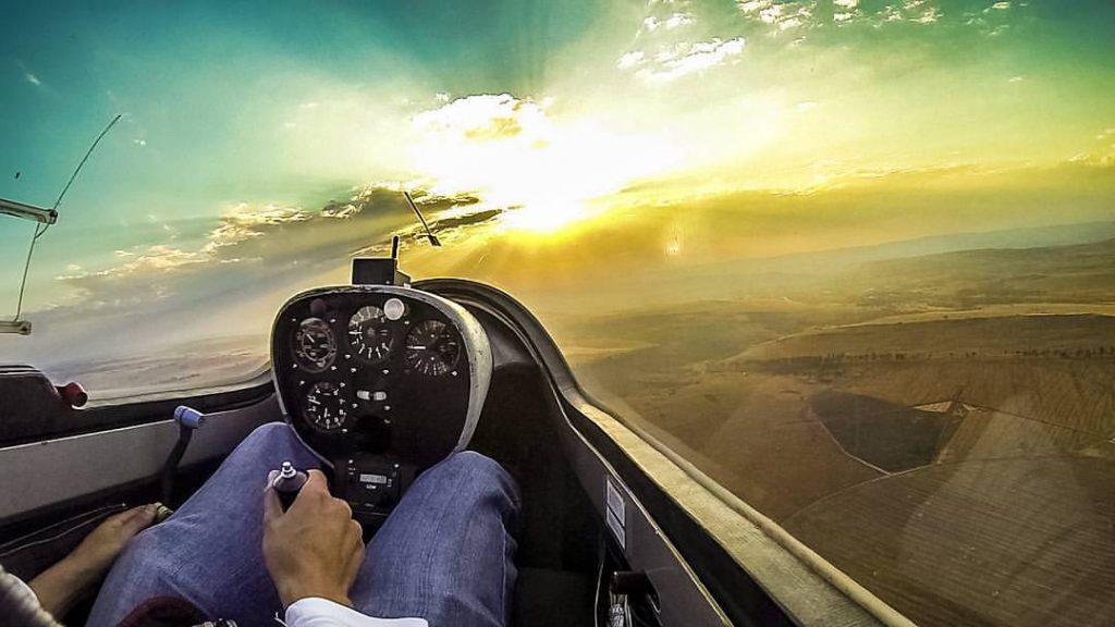 Glide in Harties