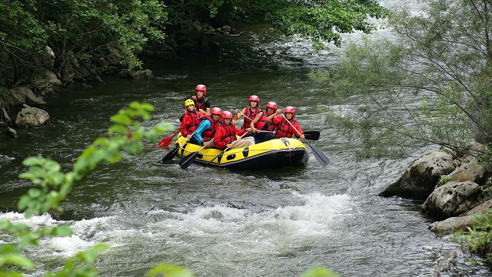 White Water Rafting in Harties