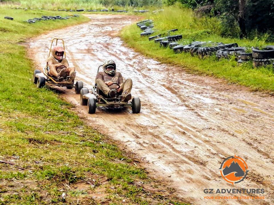 Off Road Go Karting in Harties