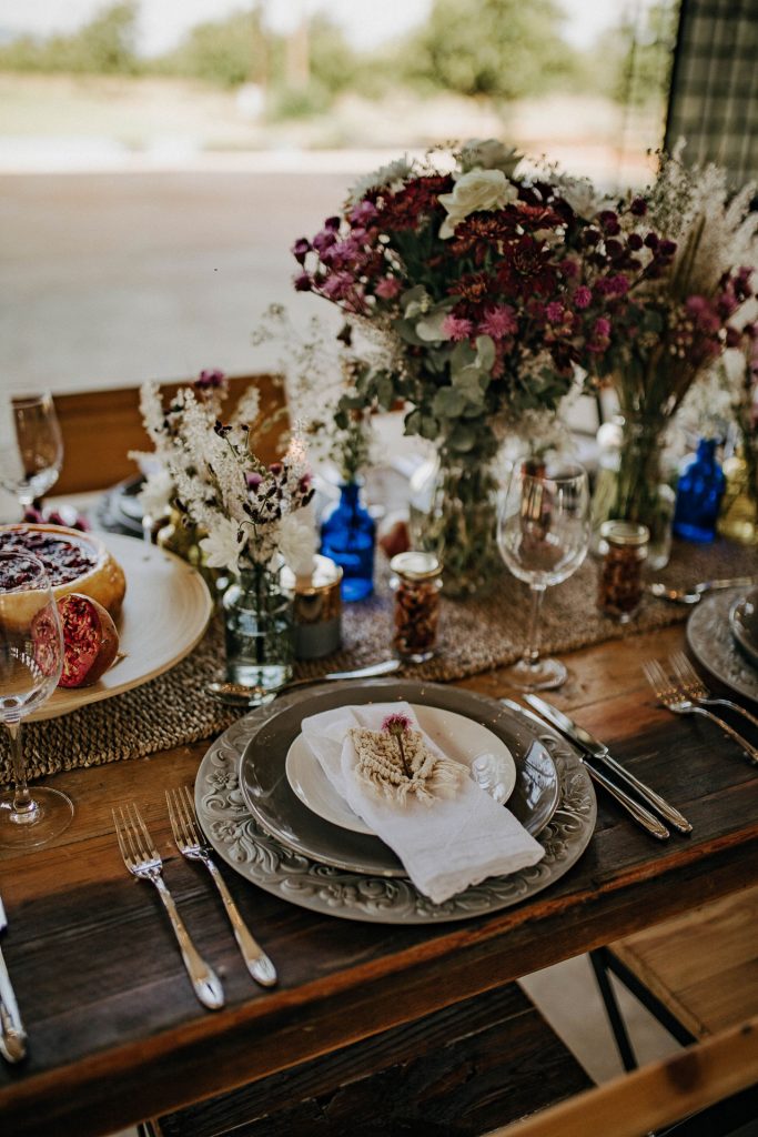 Wedding Decor by The Nut Farm