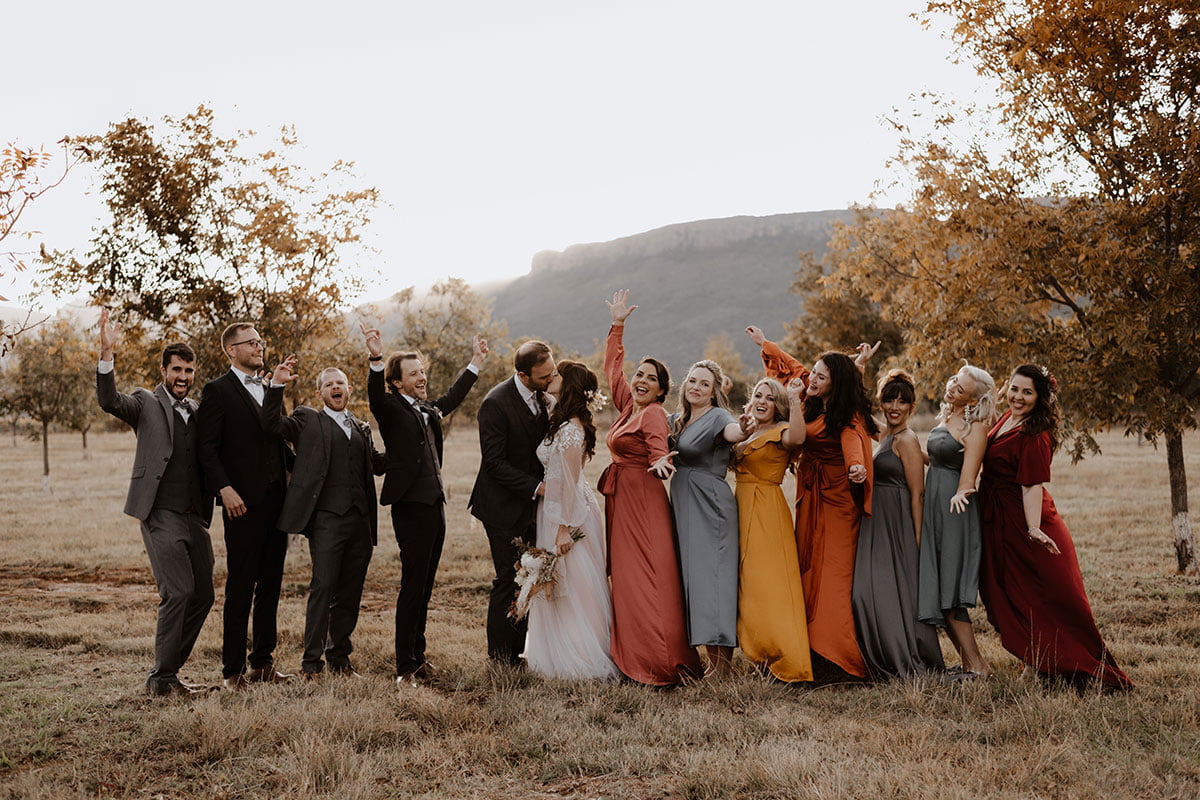 The Wedding of Ross and Sarah