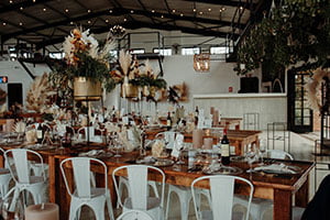 Wedding at the nut farm
