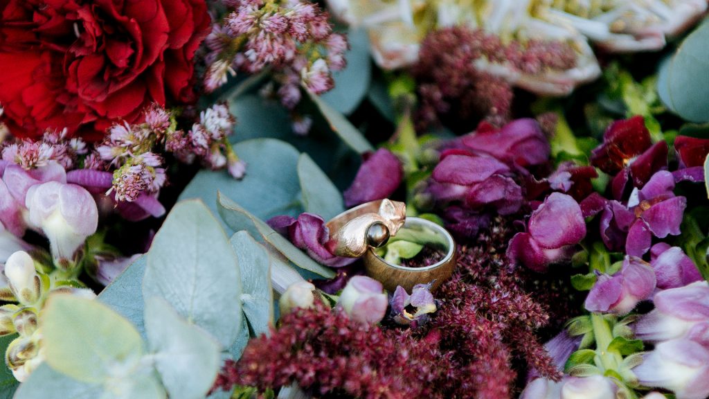The Nut Farm Flower Arrangement