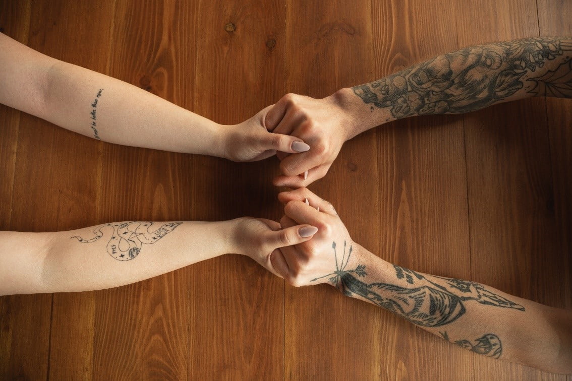Accept help