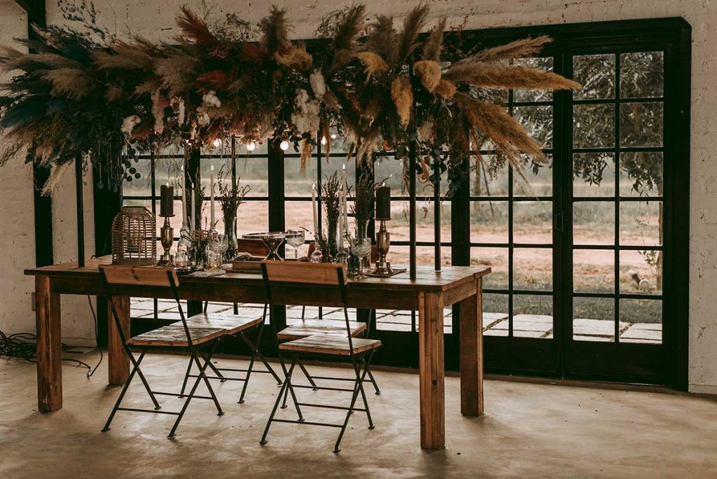Eco Friendly Wedding styled shoot at The Nut farm