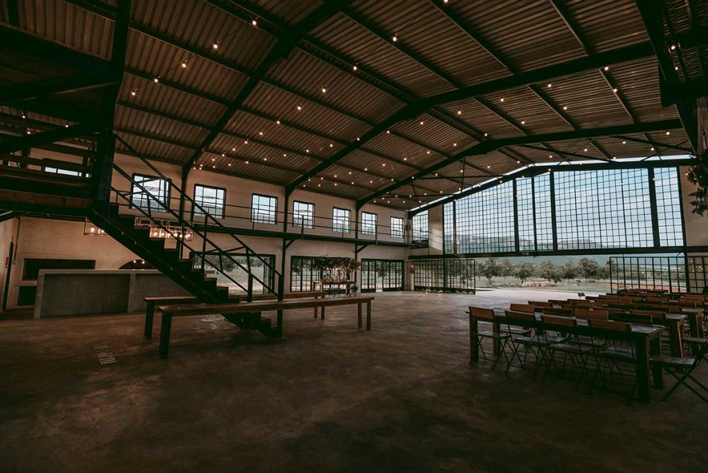 The Nut Farm Inside the Venue