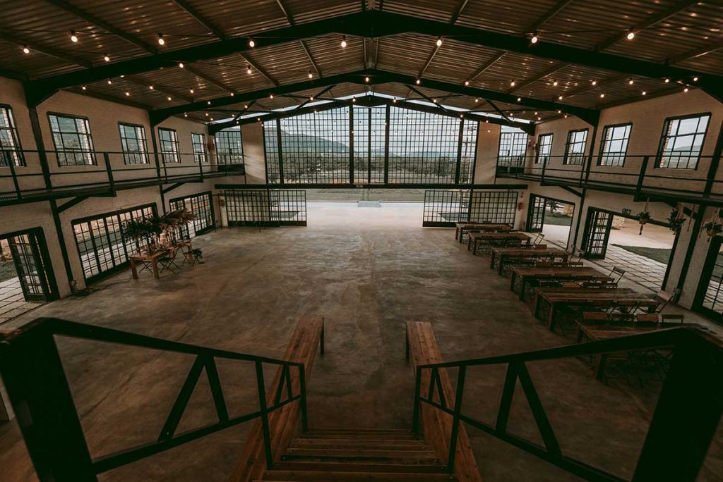 The Nut Farm Inside the Venue