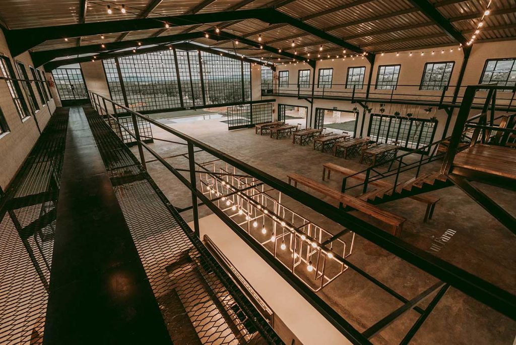 The Nut Farm Inside the Venue