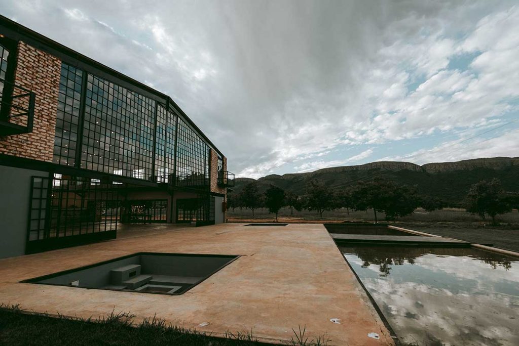 The Nut Farm Glass Wedding Venue