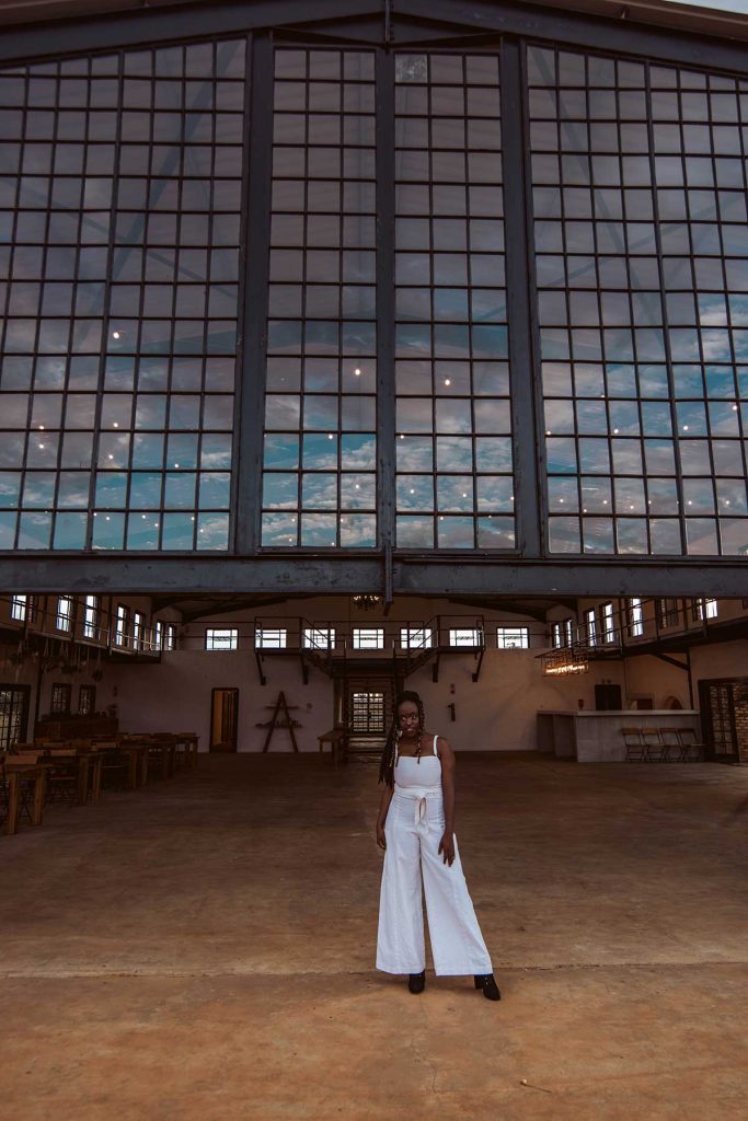 The Nut Farm Glass Wedding Venue