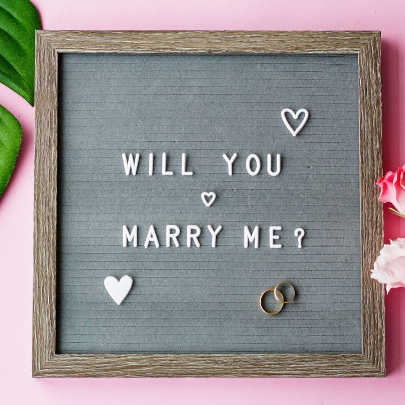 9 Unique romantic proposal ideas to the love of your life