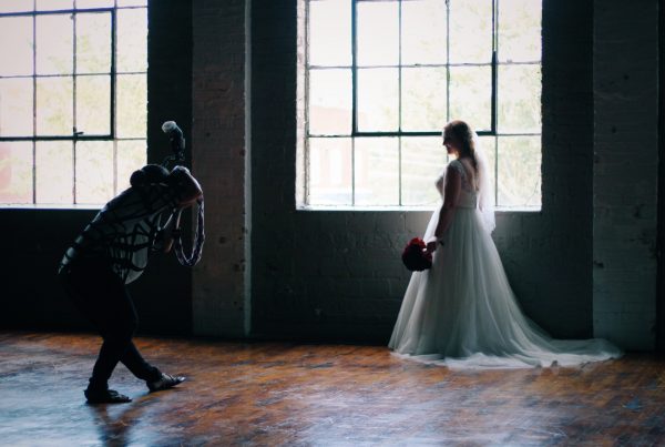 Wedding Photos and How Light can get stunning effects