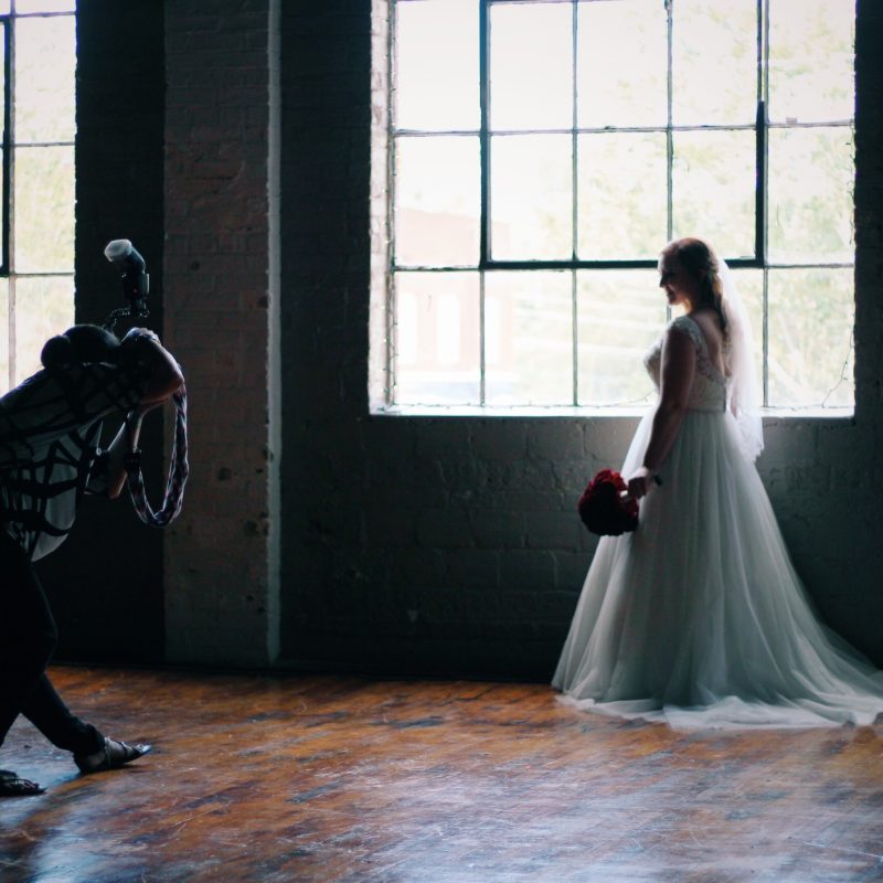 Wedding Photos and How Light can get stunning effects