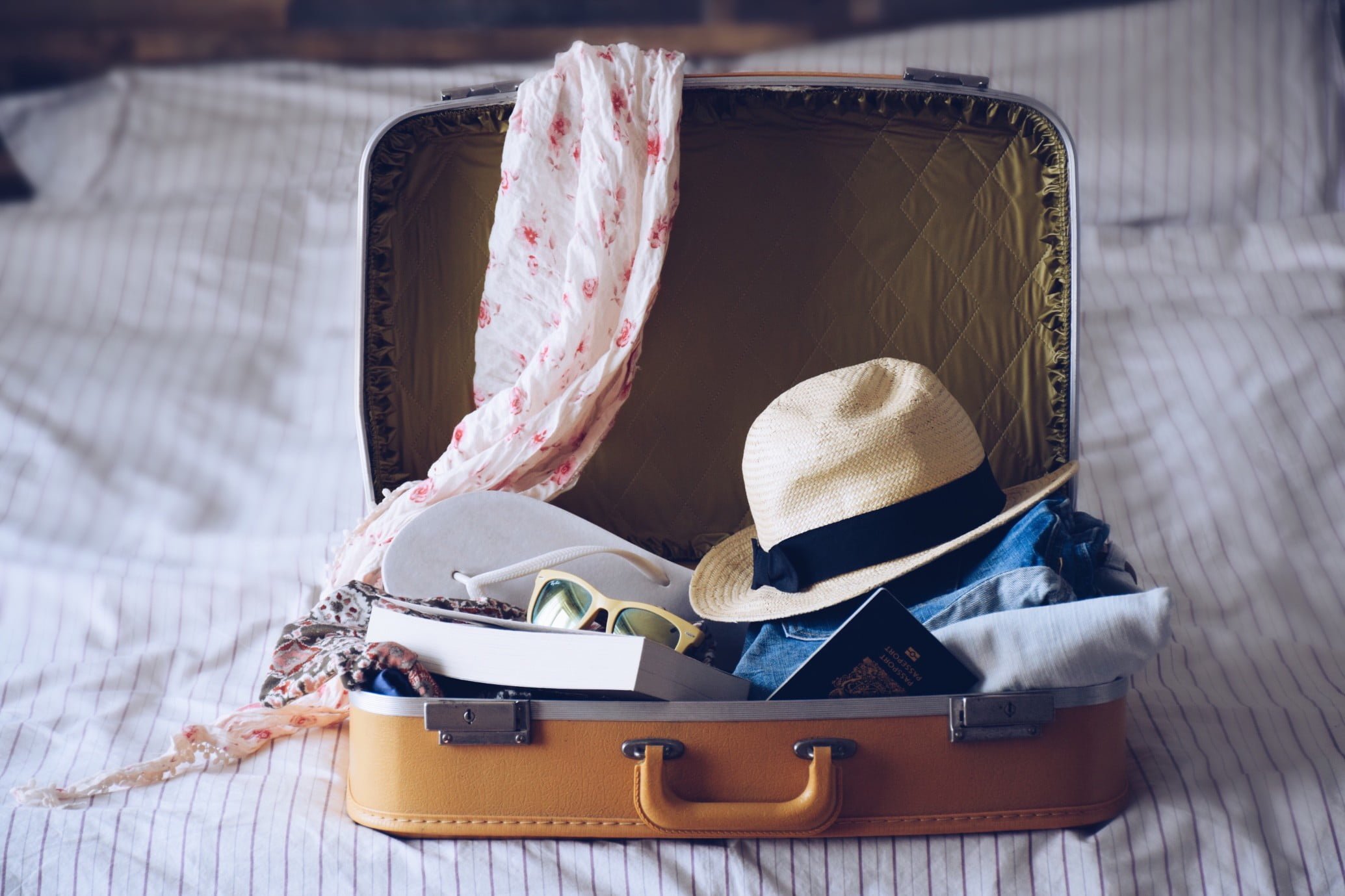 Packing for Wedding, Night Before and the Night of