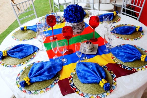 Ndebele Traditional Wedding Decor Ideas
