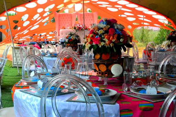 Pedi Traditional Wedding Decor Ideas