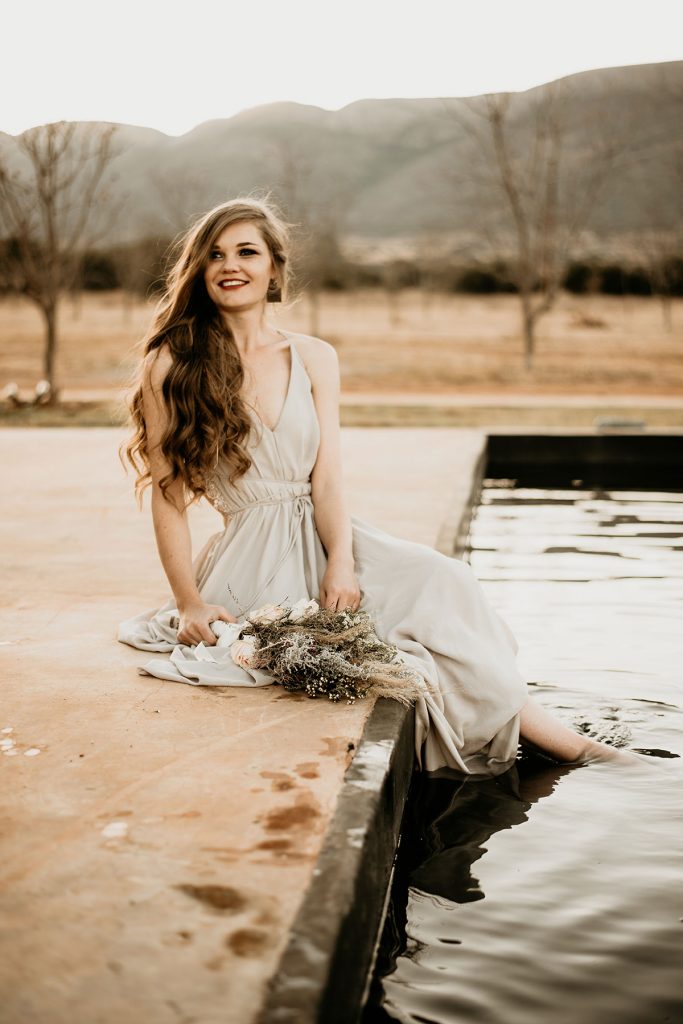 Playing in the Water at The Nut Farm Venue by Echo Photography
