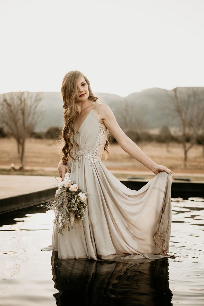 Girl In Water at The Nut Farm Venue by Echo Photography