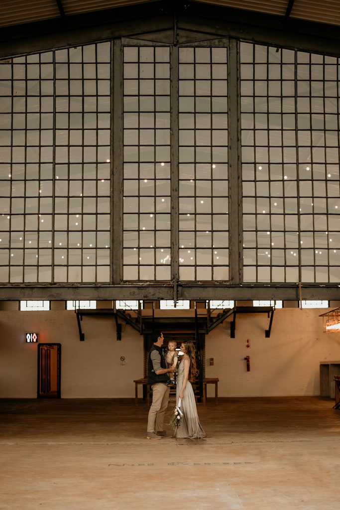 Cathedral Glass Entrance The Nut Farm Venue by Echo Photography