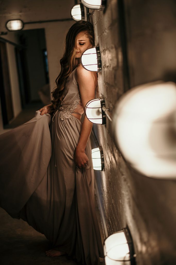 Artistic Lighting at The Nut Farm Venue by Echo Photography
