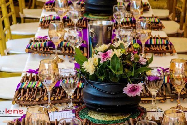 Venda Traditional Wedding Decor Ideas
