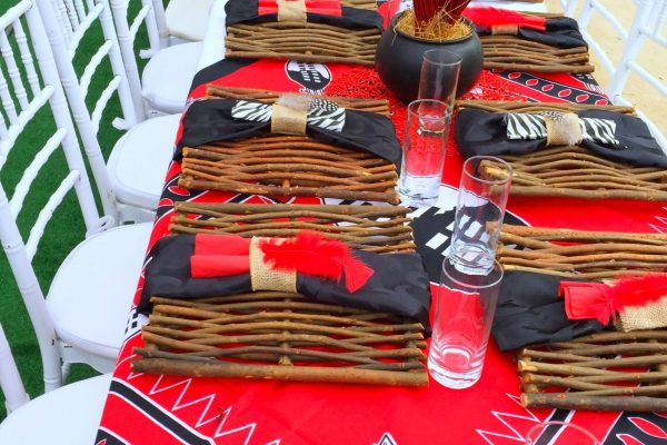 Swazi Traditional Wedding Décor