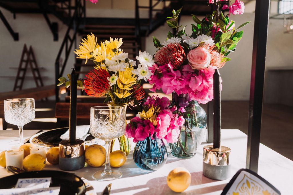 Wedding Decor at The Nut Farm