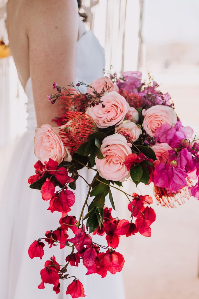 bougainvillea bouquet wedding