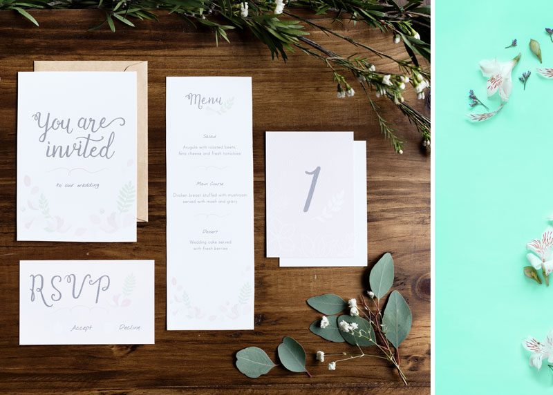 No RSVP for wedding