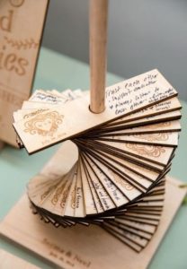 Personalize some wood and a holder