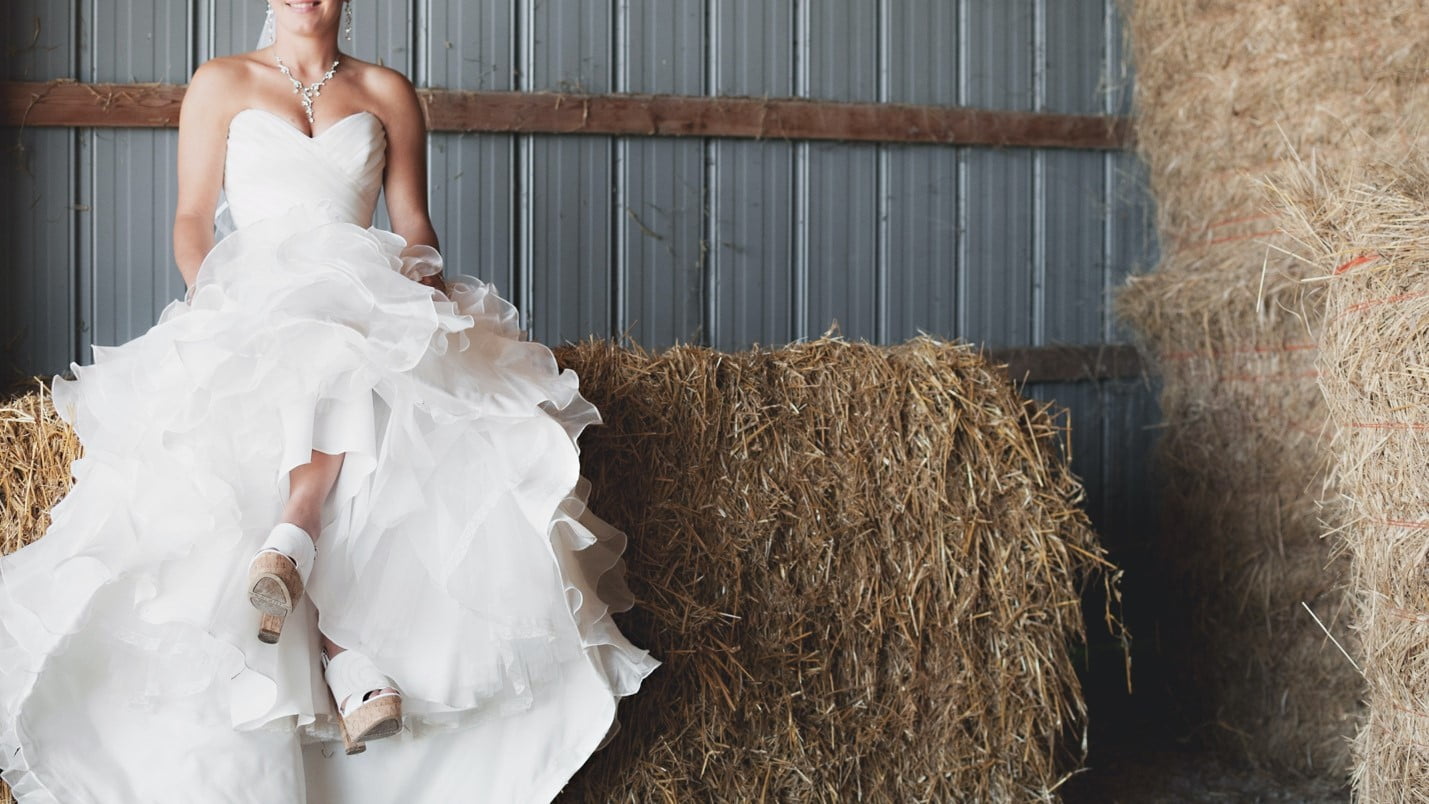 The Beauty Of A Farm Wedding