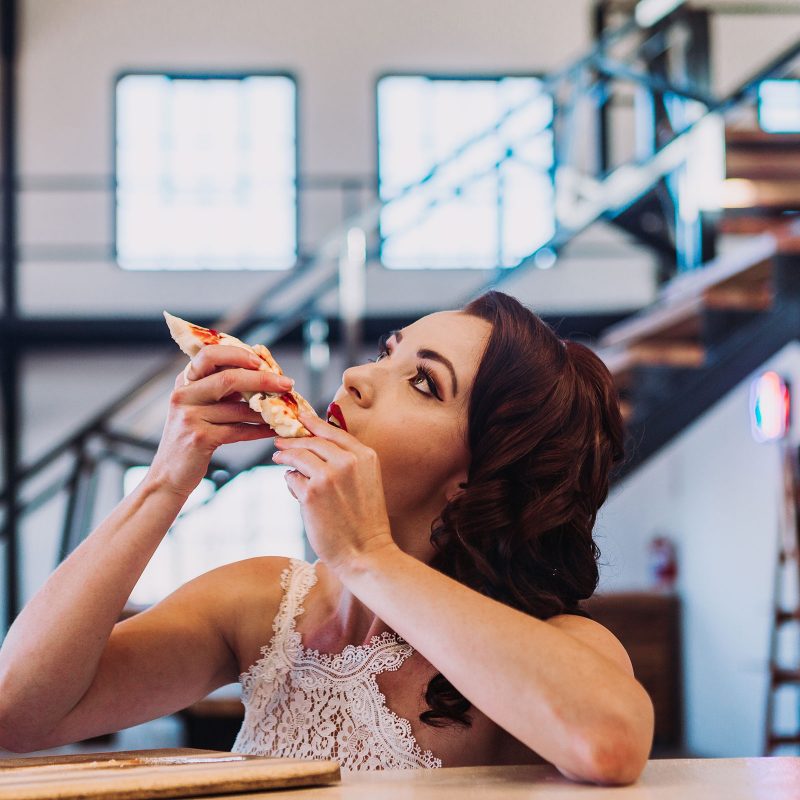 Pizza At Your Wedding
