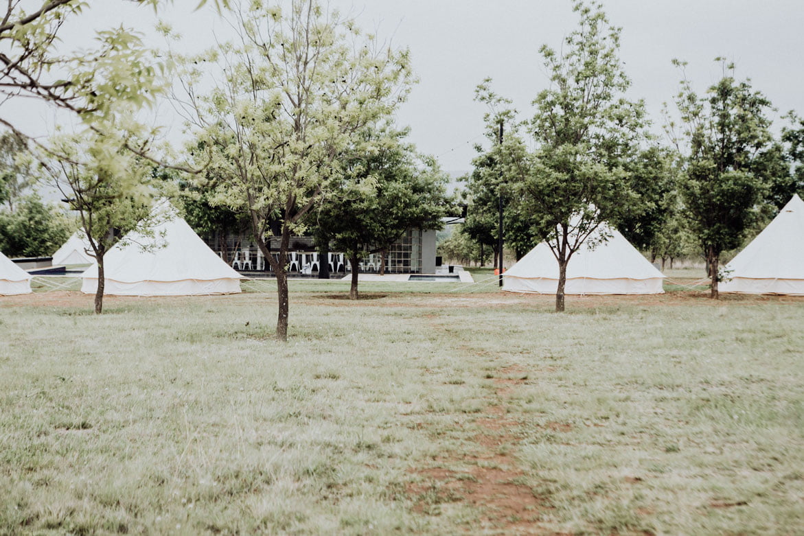 Accommodation at The Nut Farm